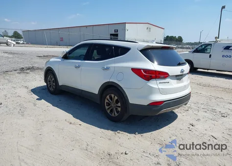 2013 Hyundai Santa Fe Sport из США, поврежденный, VIN 5XYZU3LB2DG042180